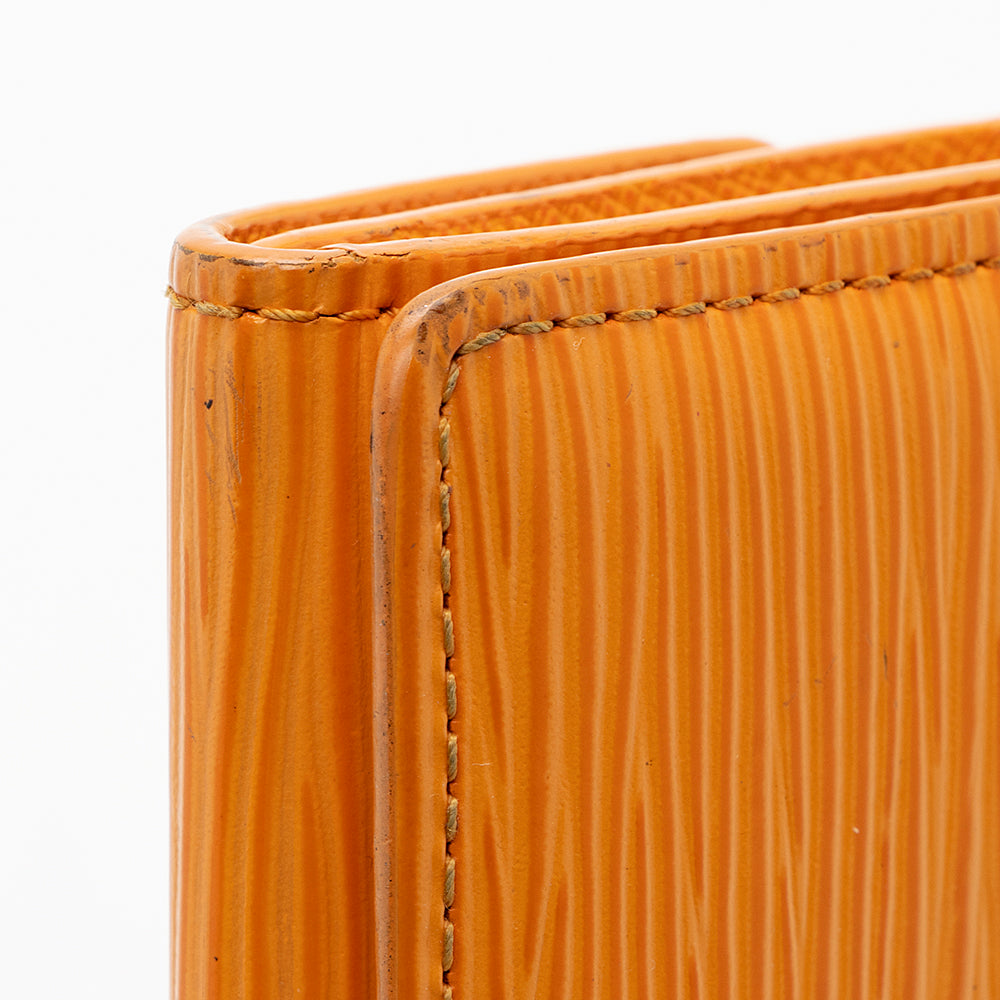 Louis Vuitton Epi Leather Ludlow Coin Wallet (SHF-18091)