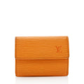 Louis Vuitton Epi Leather Ludlow Coin Wallet (SHF-18091)