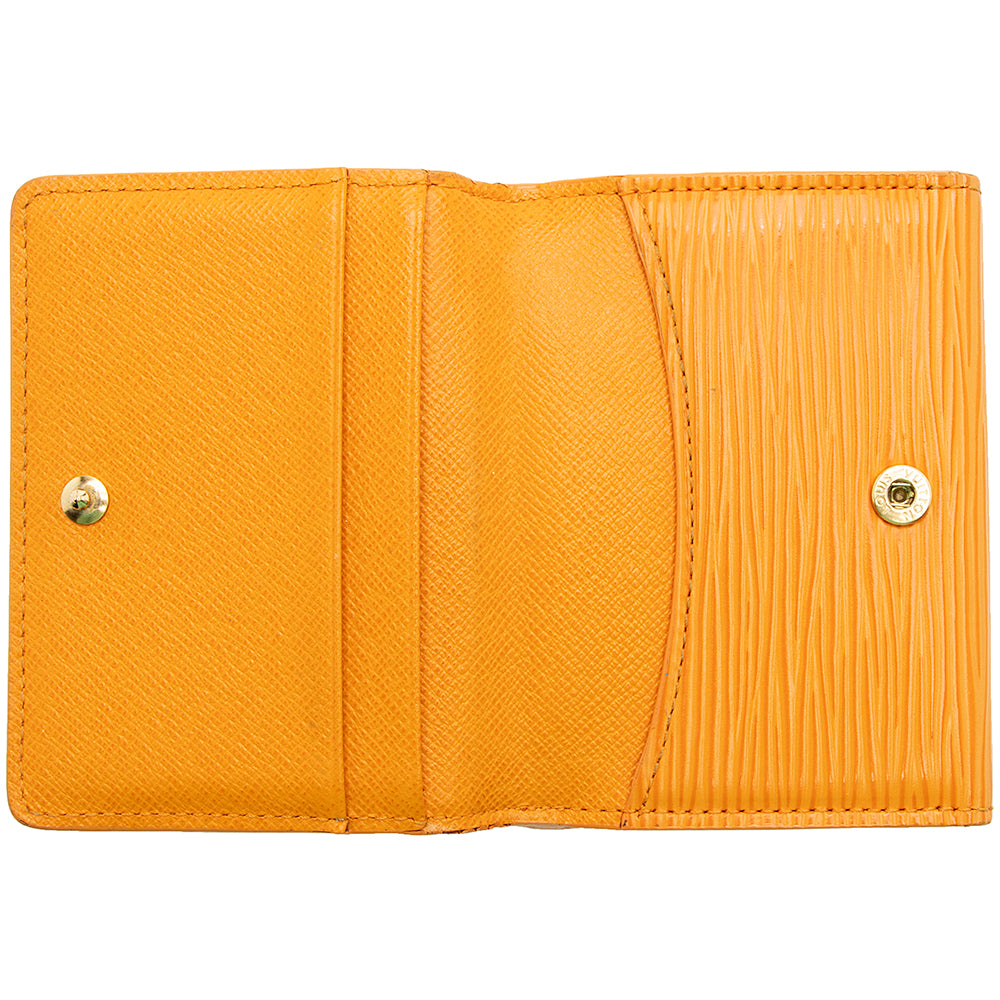 Louis Vuitton Epi Leather Ludlow Coin Wallet (SHF-18091)