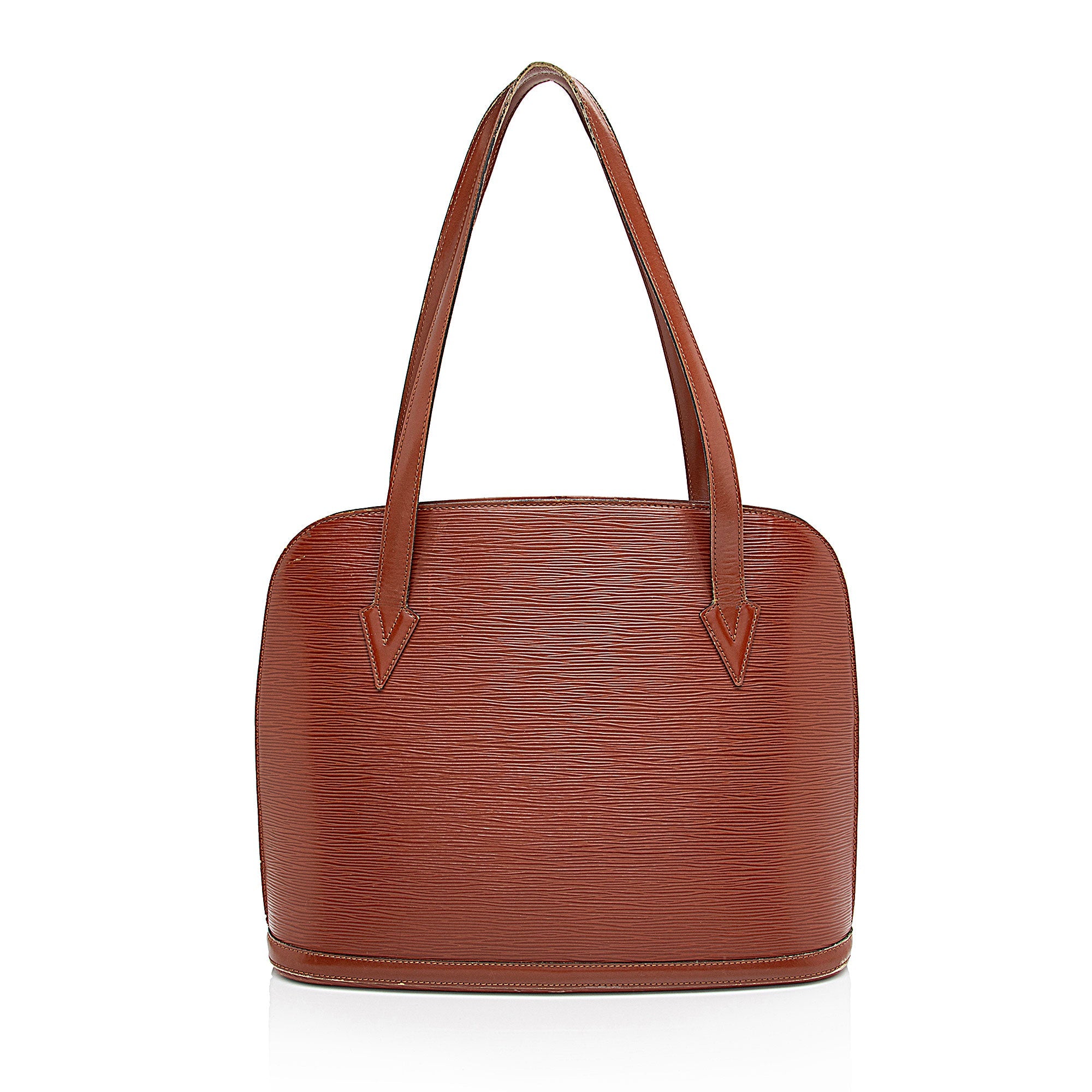 Louis Vuitton Vintage Epi Leather Lussac Tote (SHF-D4oeHh)