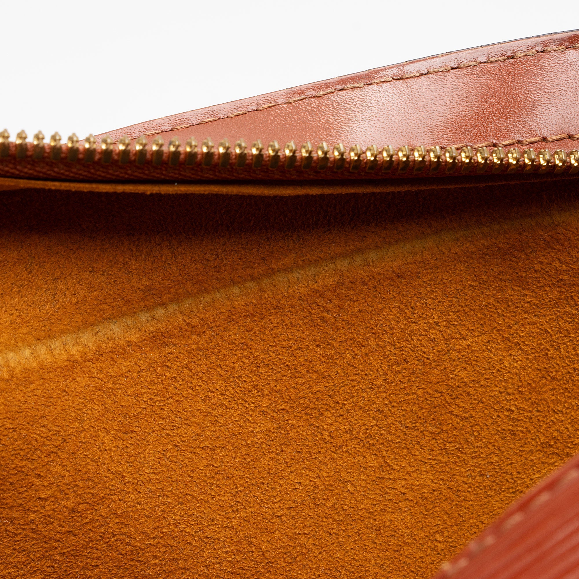 Louis Vuitton Vintage Epi Leather Lussac Tote (SHF-D4oeHh)