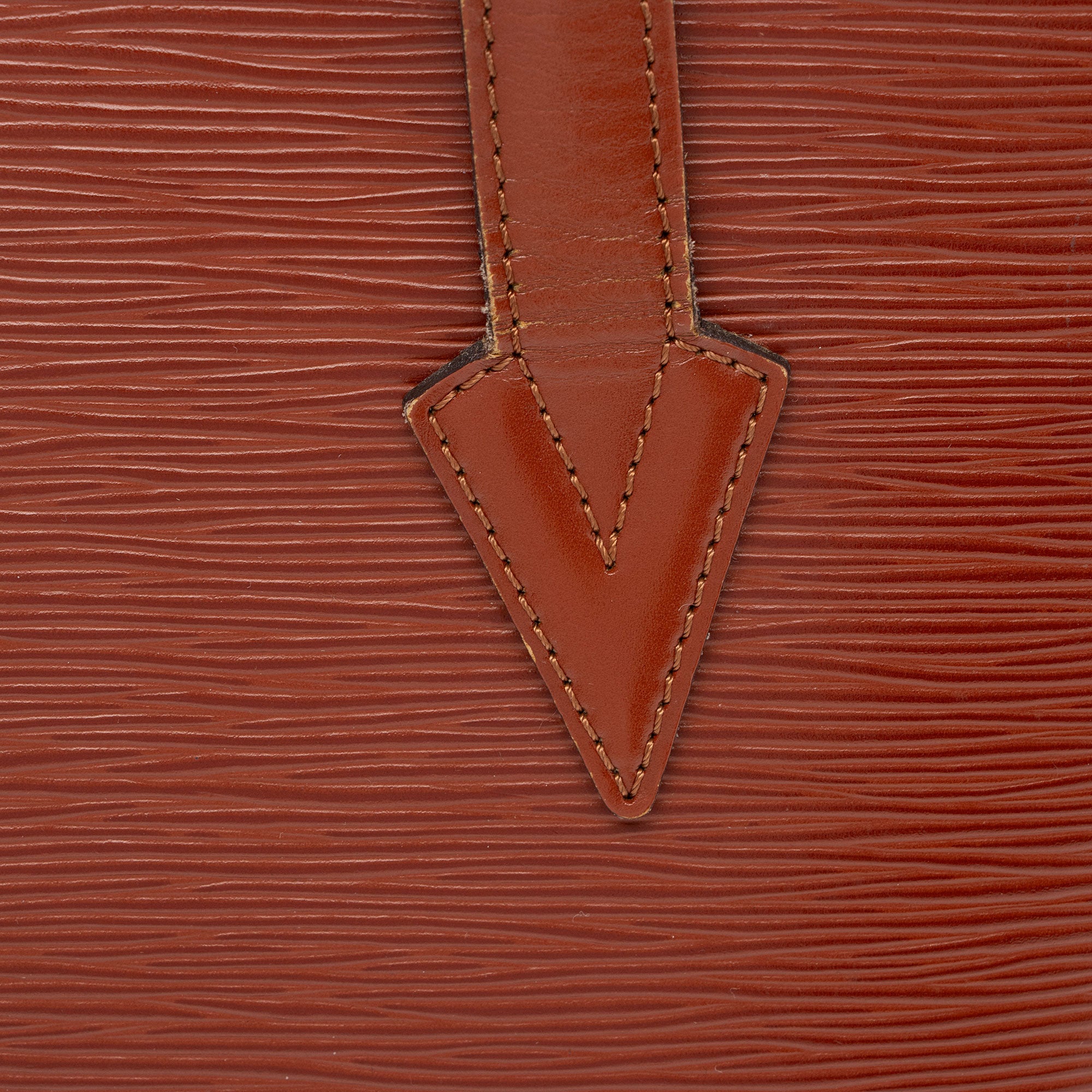 Louis Vuitton Vintage Epi Leather Lussac Tote (SHF-D4oeHh)