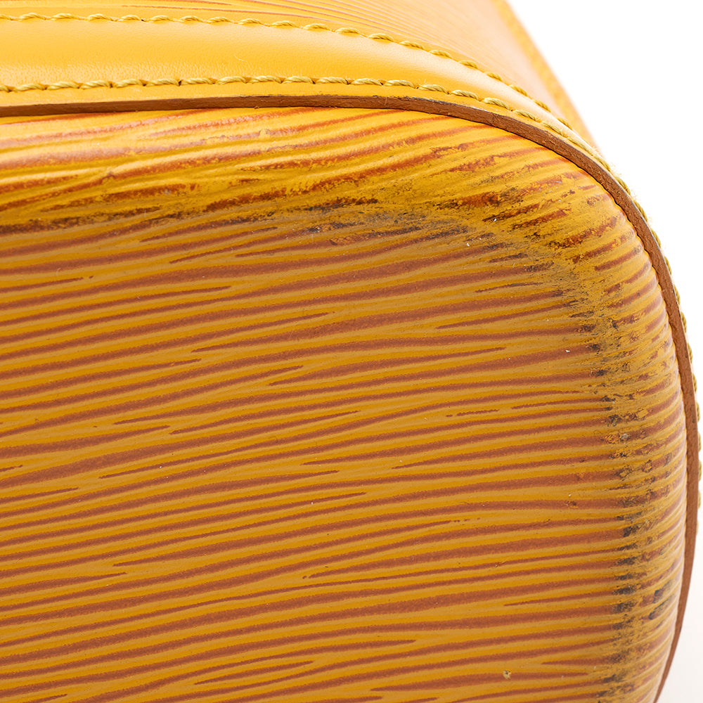 Louis Vuitton Vintage Epi Leather Lussac Tote (SHF-20020)