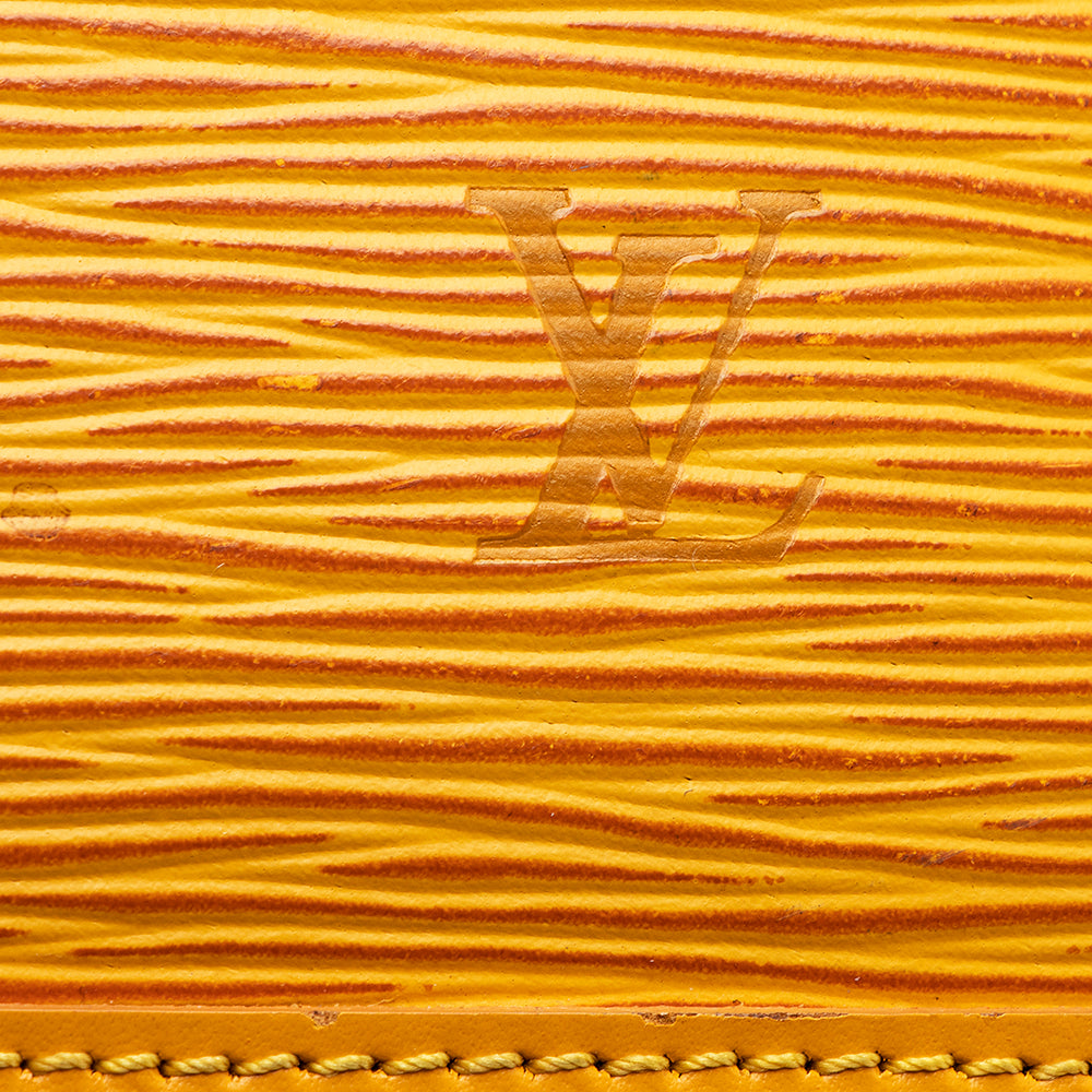 Louis Vuitton Vintage Epi Leather Lussac Tote (SHF-20020)