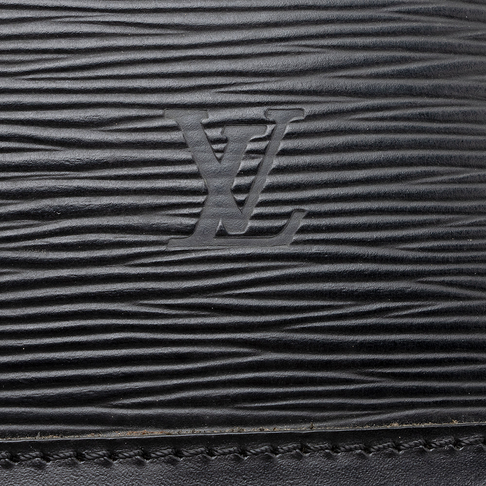 Louis Vuitton Vintage Epi Leather Lussac Tote (SHF-19989)