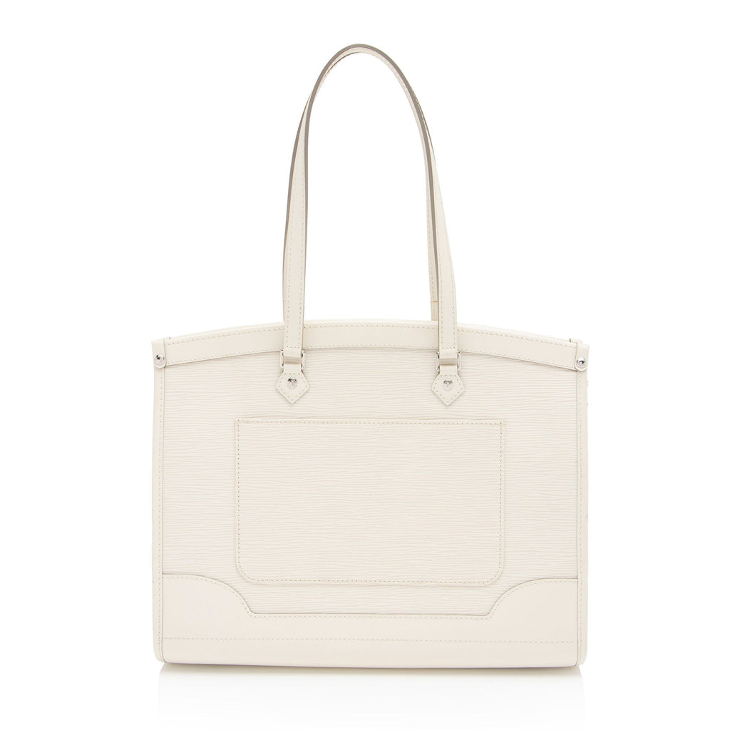 Louis Vuitton Epi Leather Madeleine GM Tote (SHF-4a0SKb)