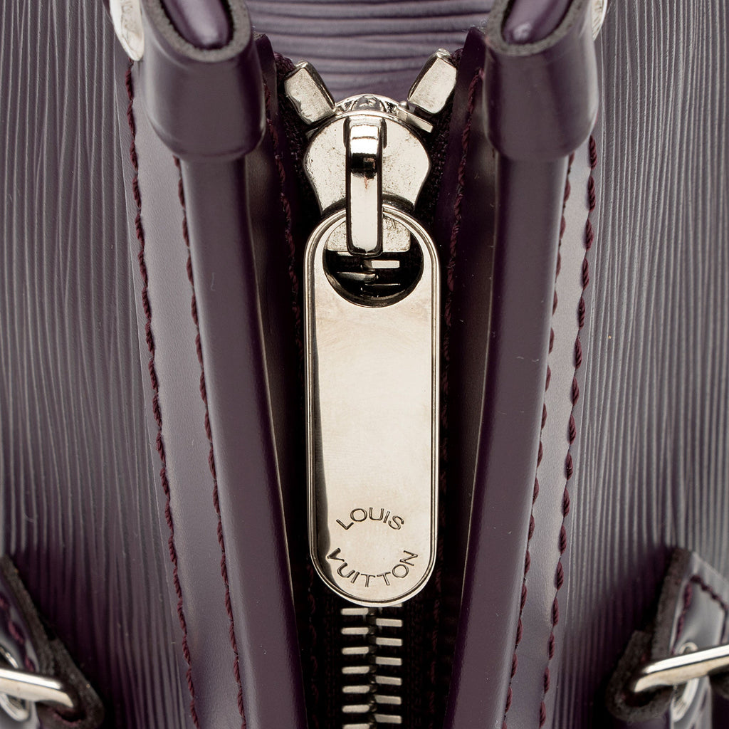 Louis Vuitton Epi Leather Madeleine PM Satchel (SHF-rSeHJH)