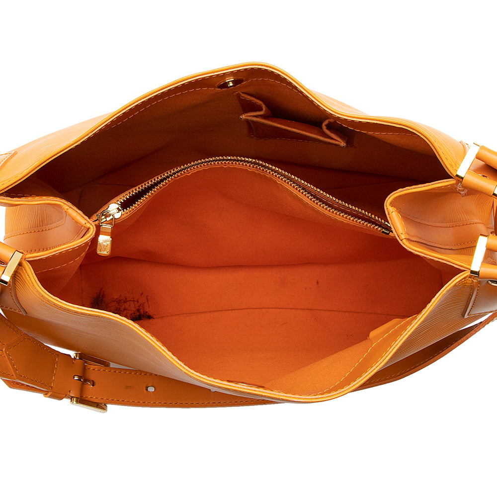 Louis Vuitton Epi Leather Mandara MM Shoulder Bag (SHF-18306)