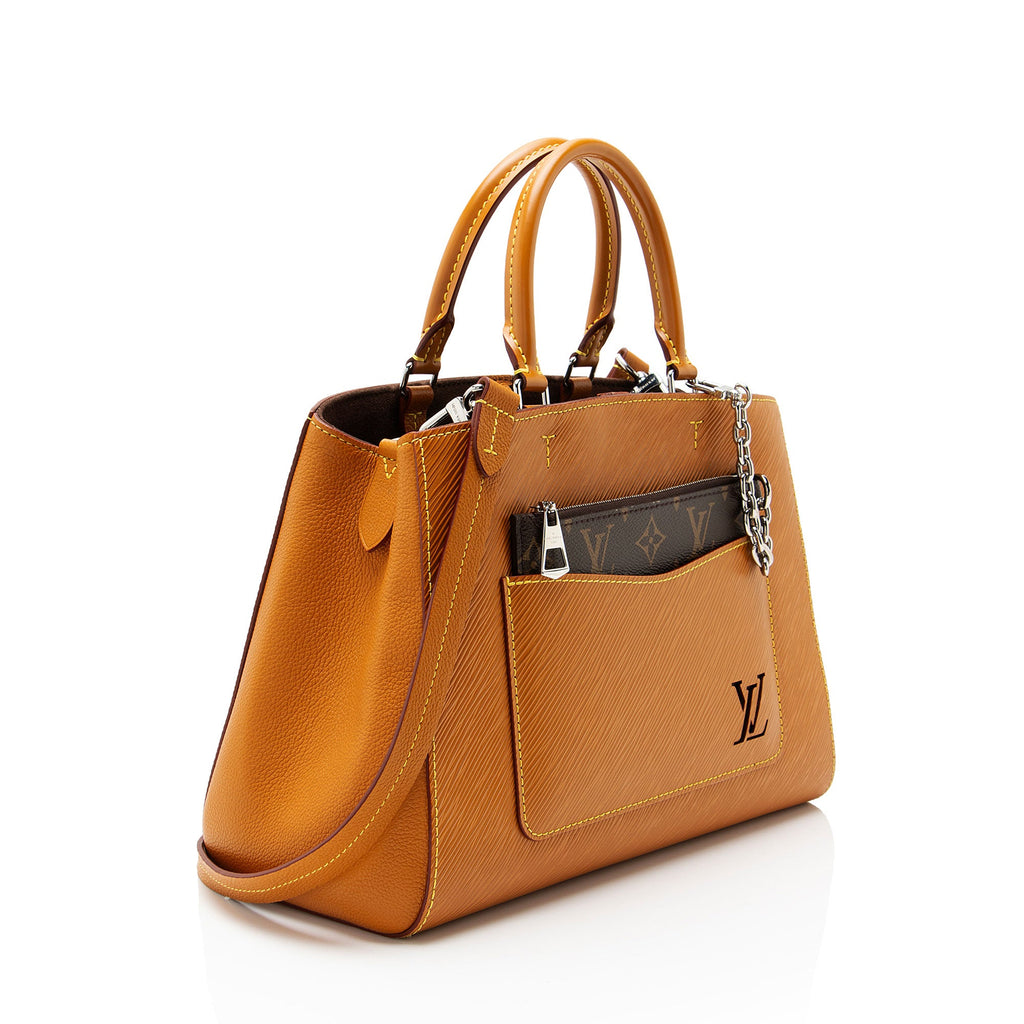 Louis Vuitton Epi Leather Marelle MM Tote