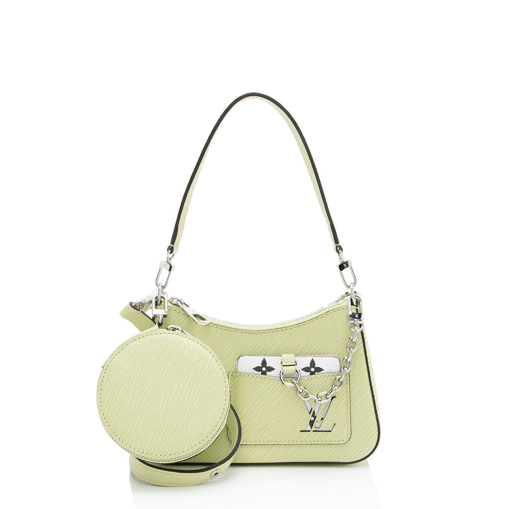 Louis Vuitton Epi Leather Marellini Shoulder Bag