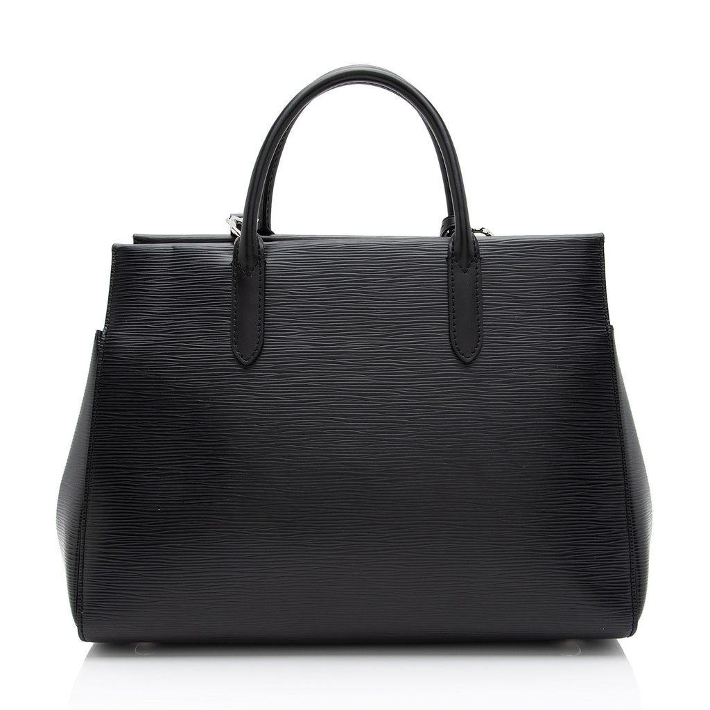 Louis Vuitton Epi Leather Marly MM Satchel (SHF-oK5UPJ)