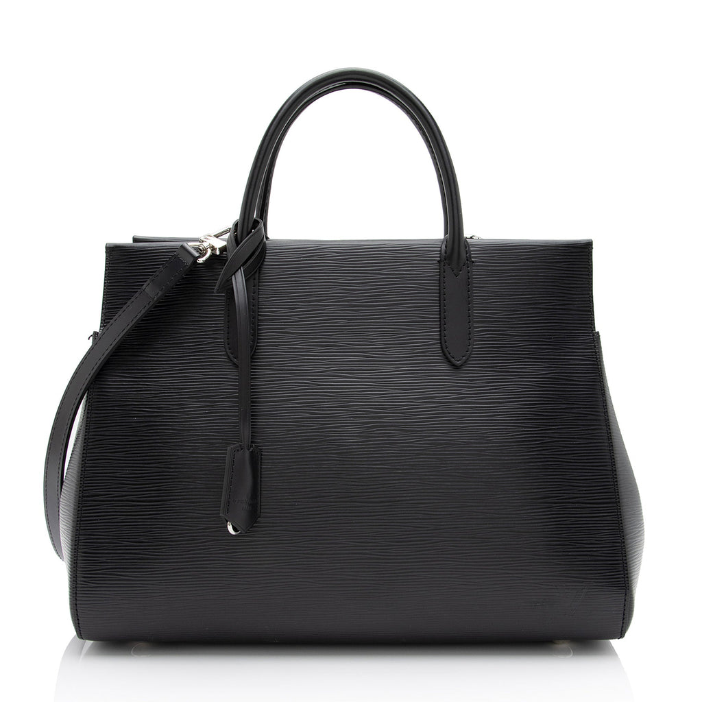 Louis Vuitton Epi Leather Marly MM Satchel (SHF-oK5UPJ)