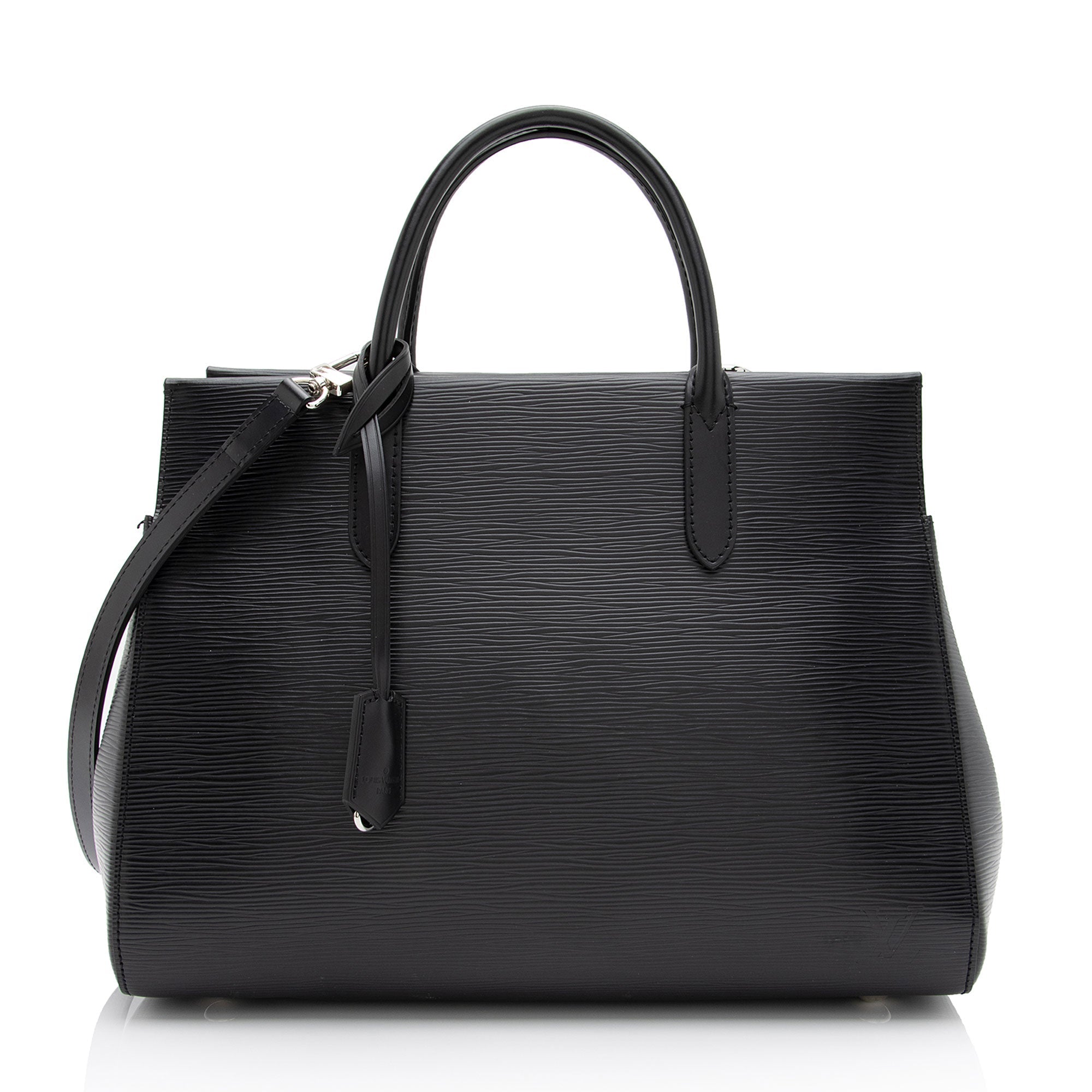 Louis Vuitton Epi Leather Marly MM Satchel (SHF-oK5UPJ)