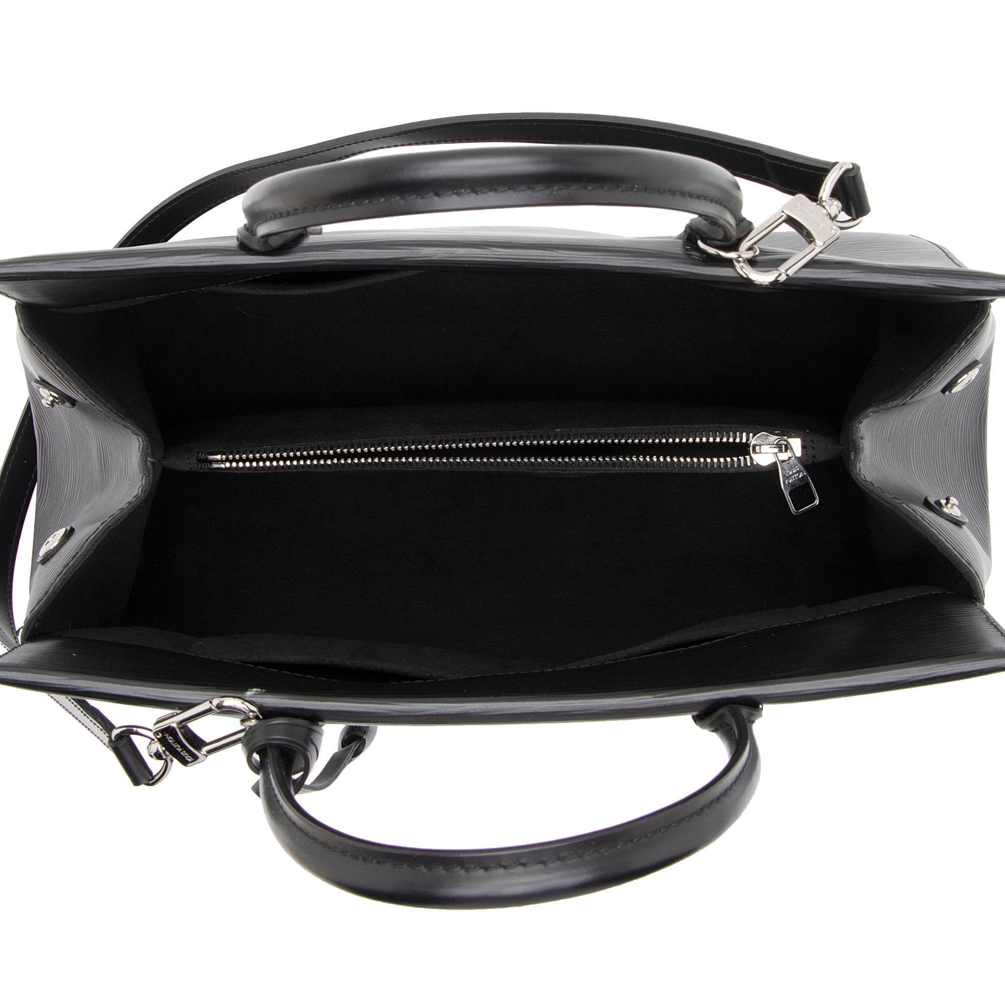 Louis Vuitton Epi Leather Marly MM Satchel (SHF-oK5UPJ)