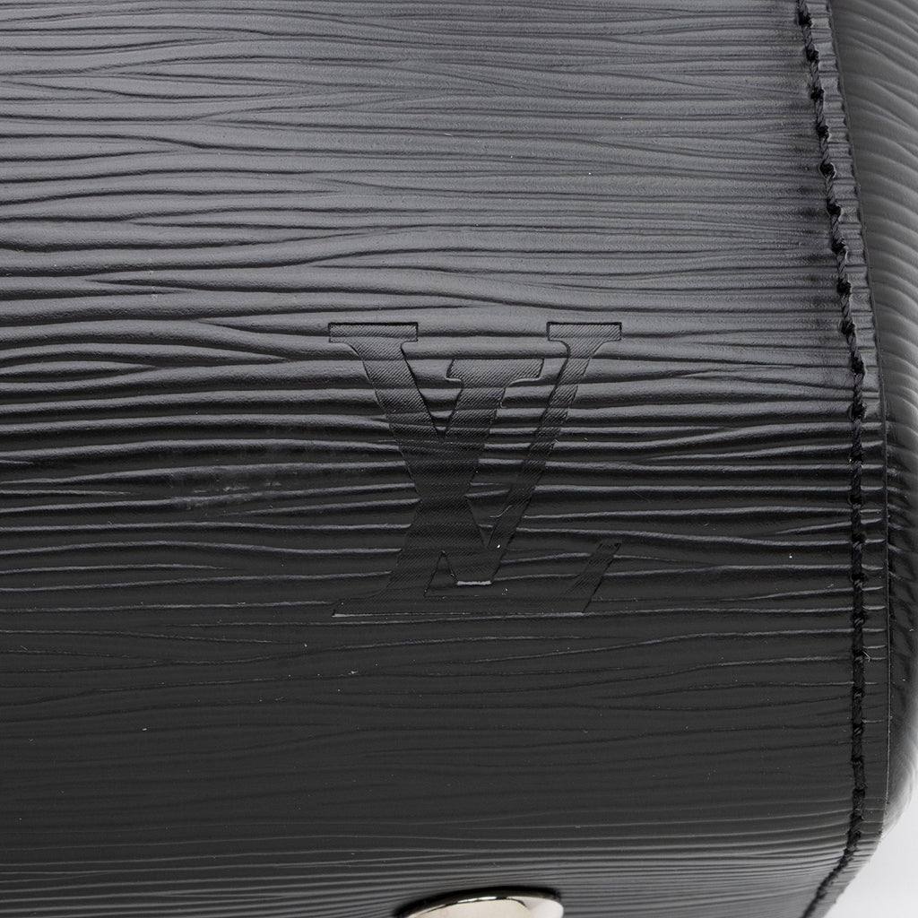 Louis Vuitton Epi Leather Marly MM Satchel (SHF-oK5UPJ)