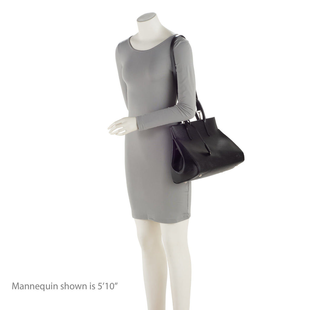 Louis Vuitton Epi Leather Marly MM Satchel (SHF-oK5UPJ)