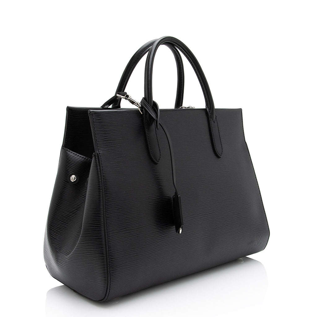 Louis Vuitton Epi Leather Marly MM Satchel (SHF-oK5UPJ)