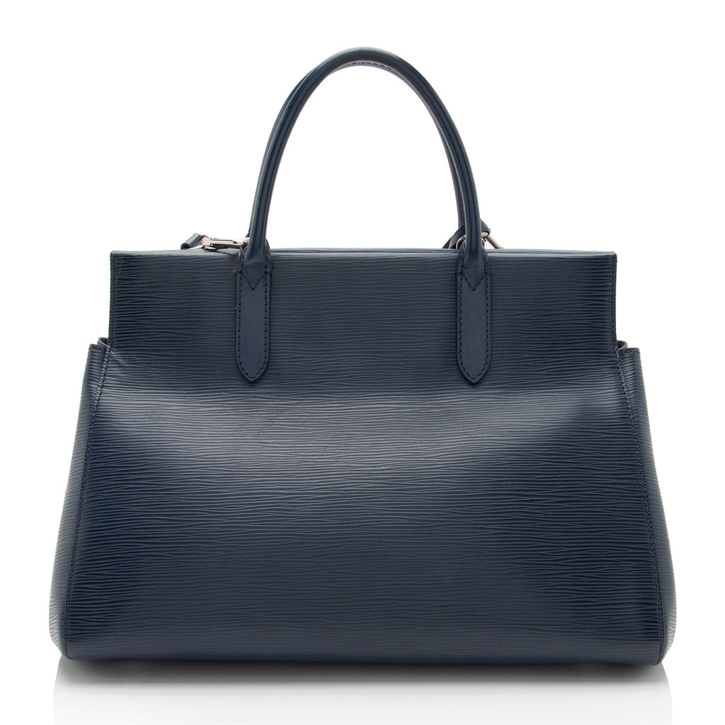 Louis Vuitton Epi Leather Marly MM Satchel