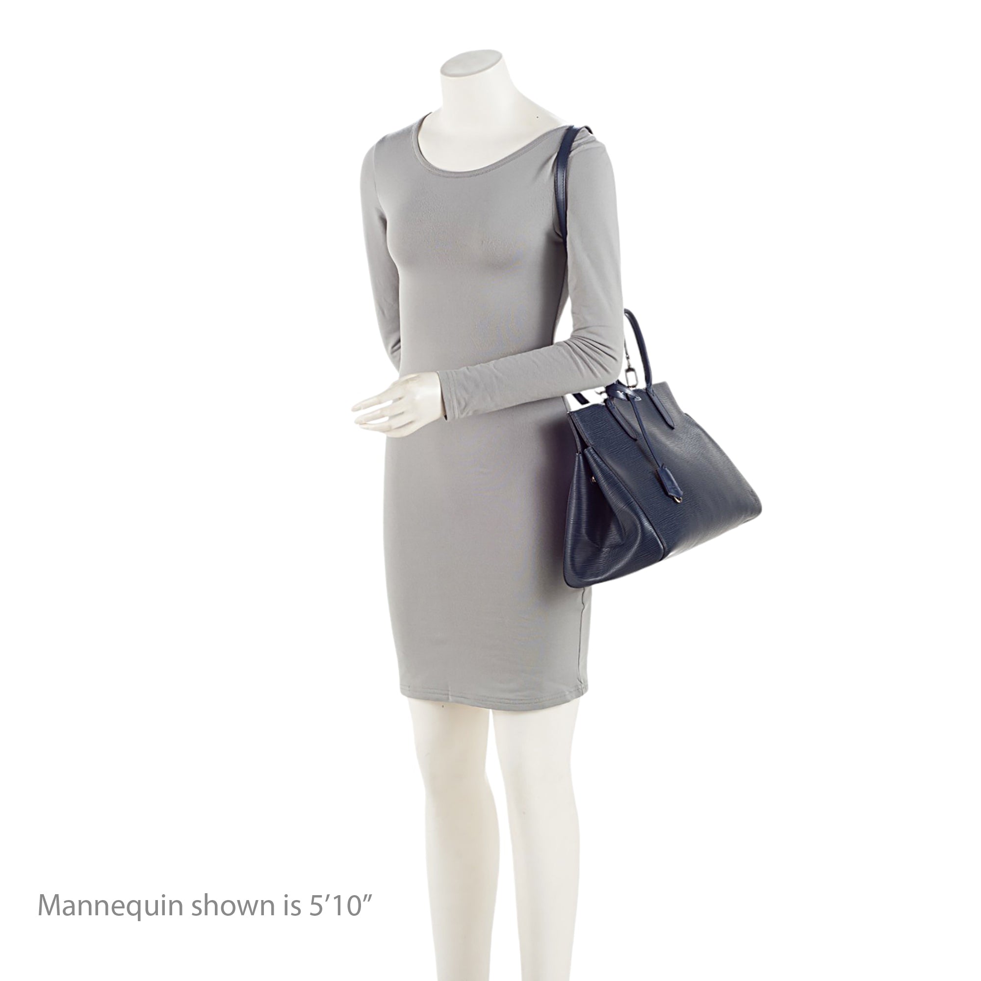 Louis Vuitton Epi Leather Marly MM Satchel