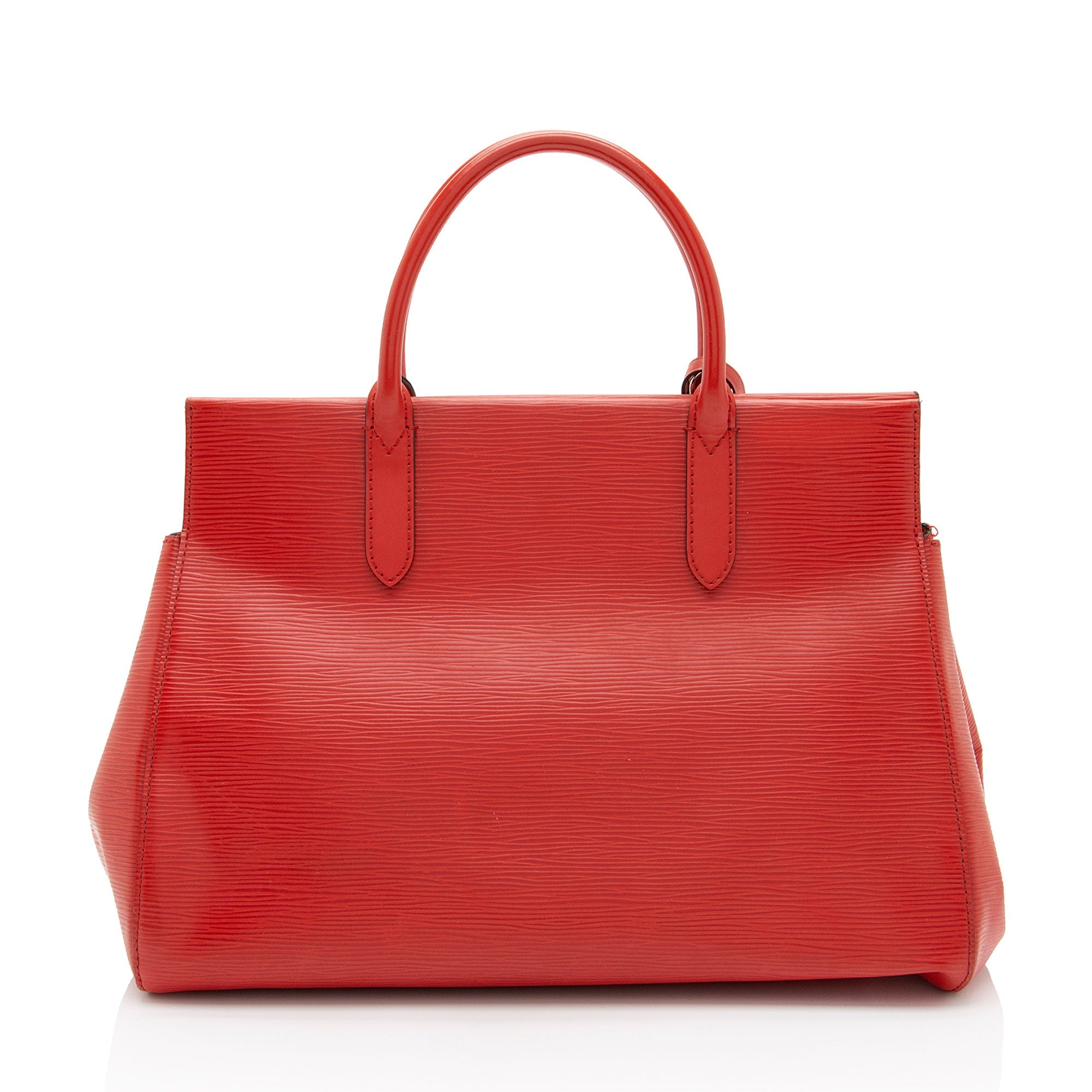 Louis Vuitton Epi Leather Marly MM Satchel
