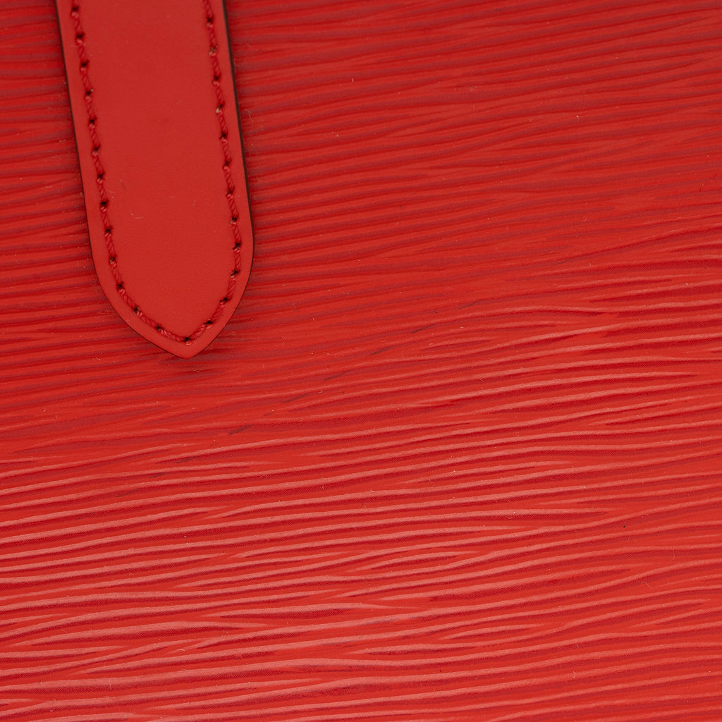 Louis Vuitton Epi Leather Marly MM Satchel