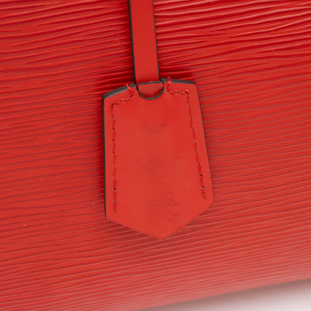 Louis Vuitton Epi Leather Marly MM Satchel