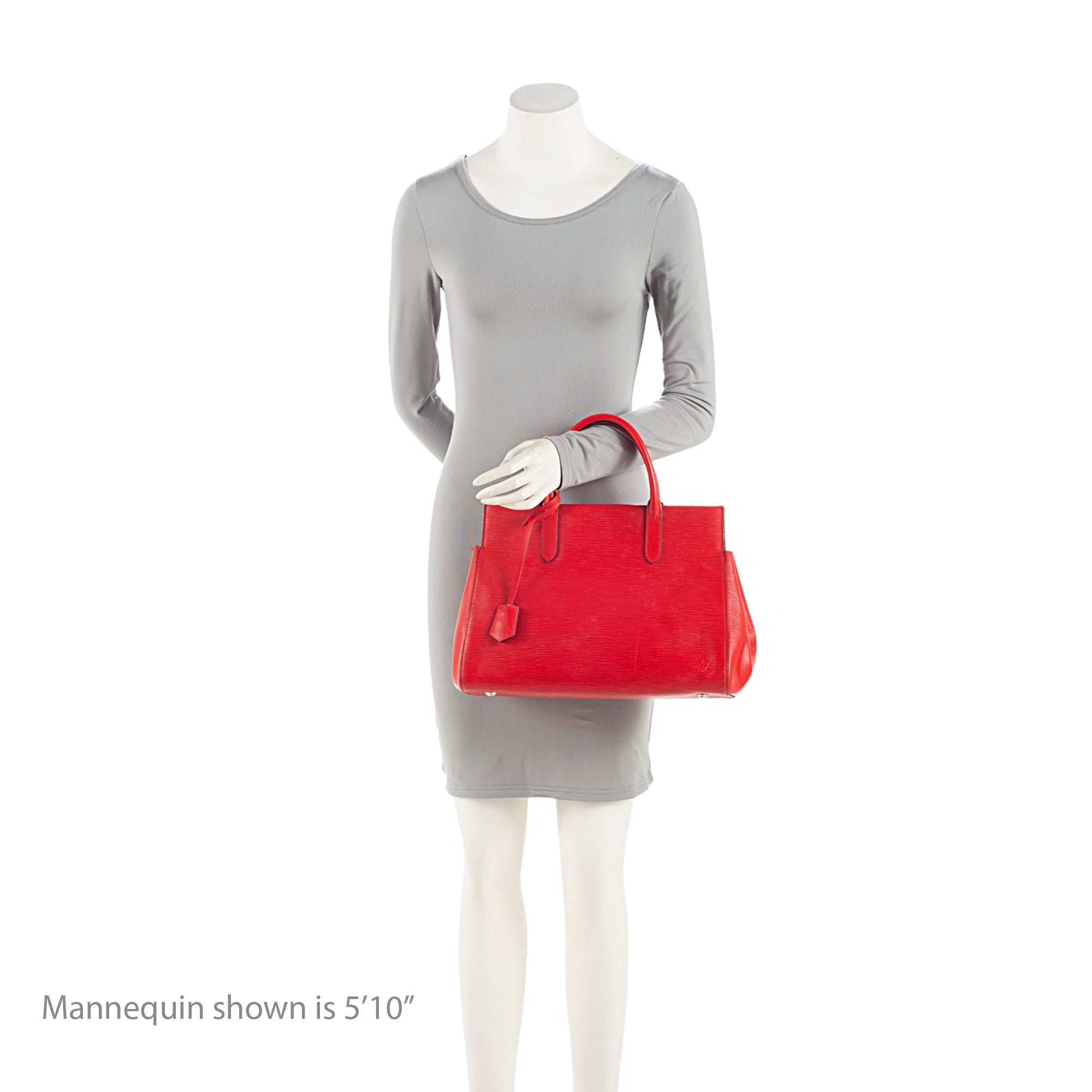 Louis Vuitton Epi Leather Marly MM Satchel