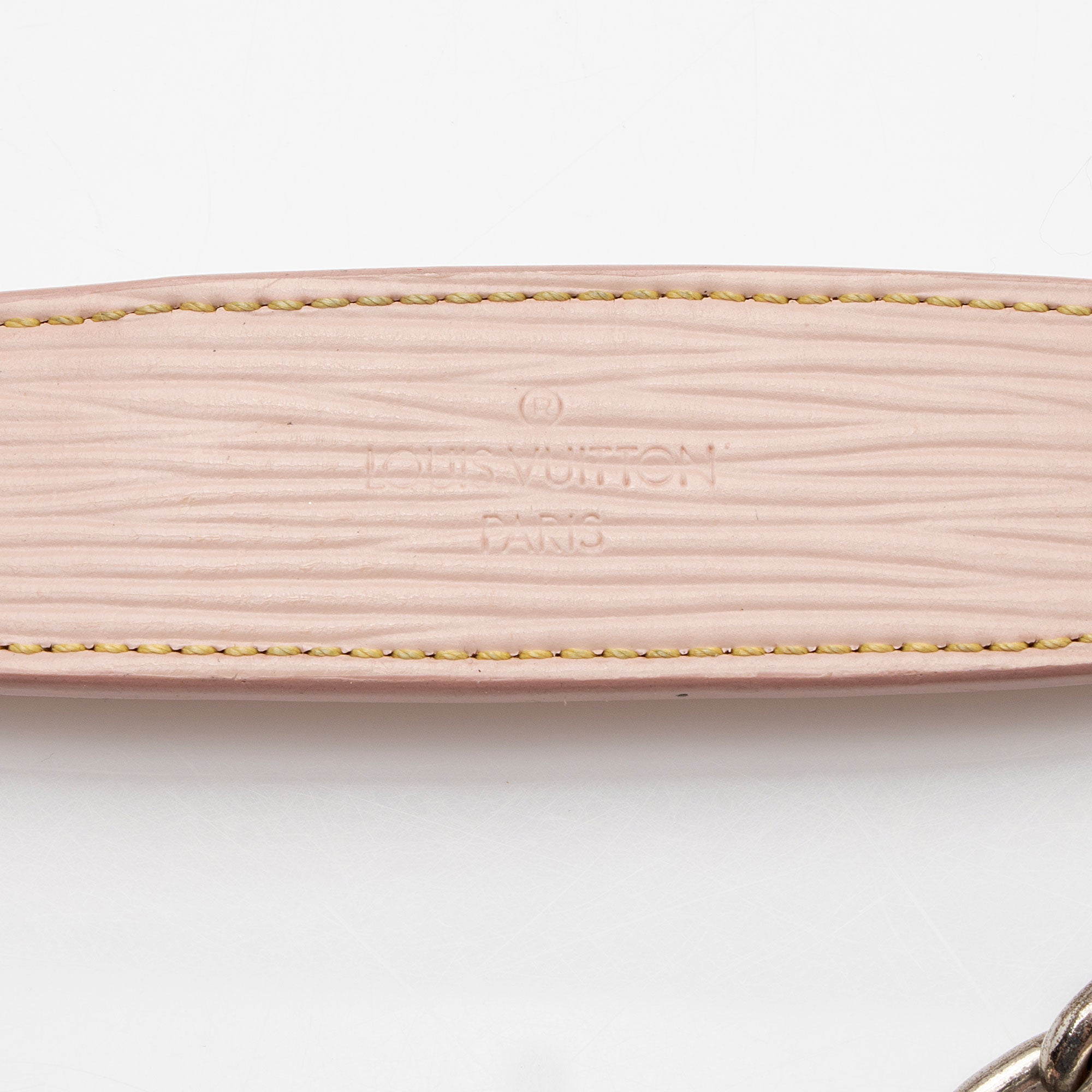 Louis Vuitton Epi Leather Mechanical Flowers Twist Chain Wallet (SHF-6UVkMs)