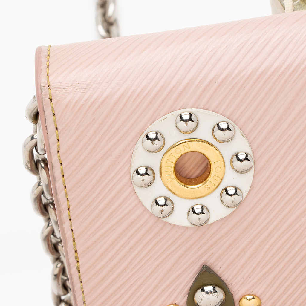 Louis Vuitton Epi Leather Mechanical Flowers Twist Chain Wallet (SHF-6UVkMs)