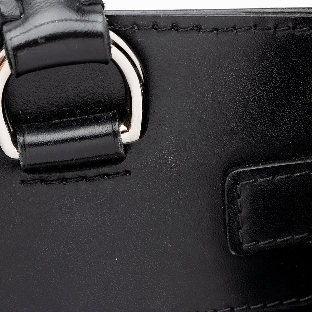 Louis Vuitton Epi Leather Mirabeau GM Satchel - FINAL SALE (SHF-17567)