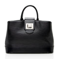Louis Vuitton Epi Leather Mirabeau GM Satchel - FINAL SALE (SHF-17567)