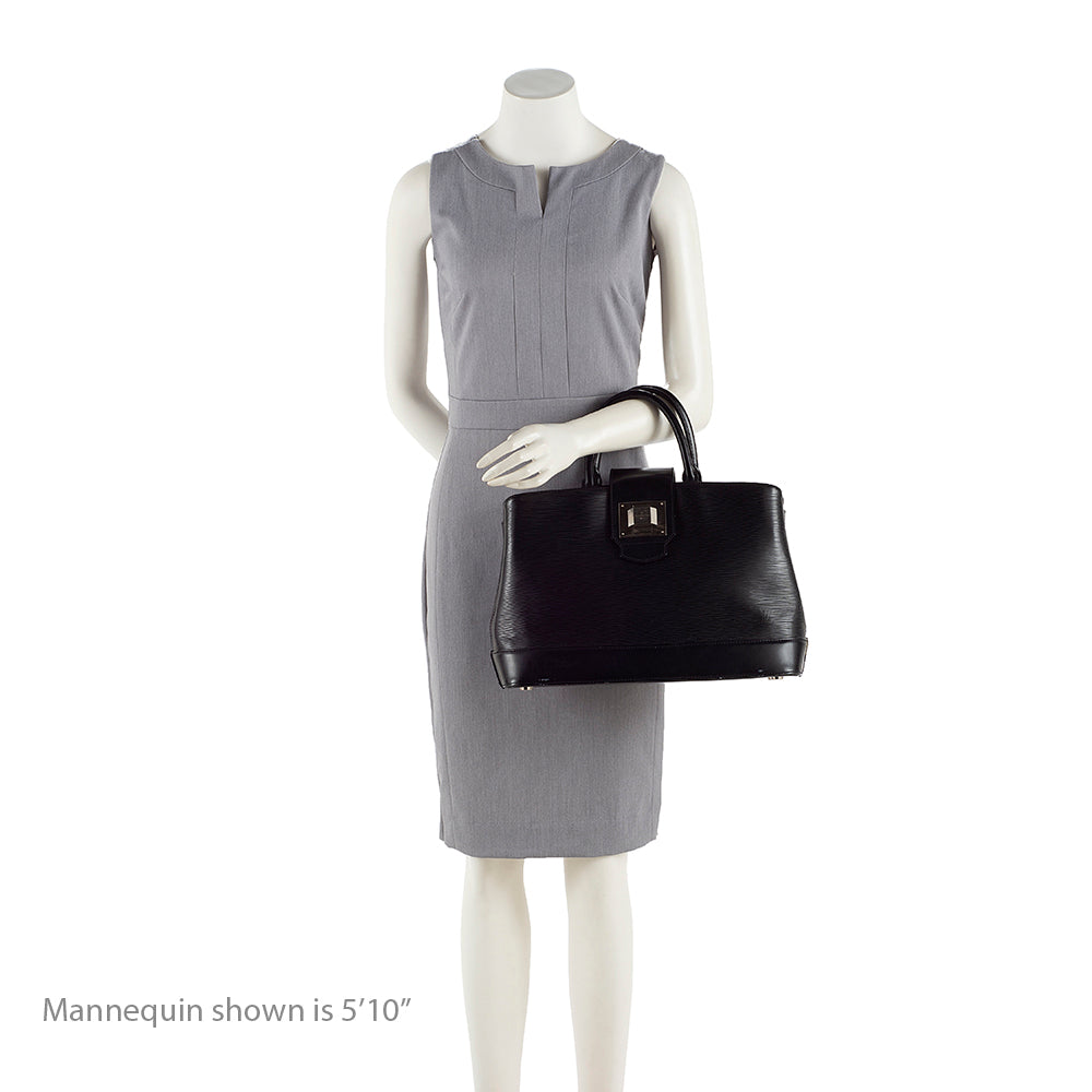 Louis Vuitton Epi Leather Mirabeau GM Satchel - FINAL SALE (SHF-17567)