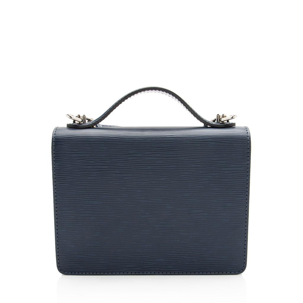 Louis Vuitton Epi Leather Monceau BB Shoulder Bag