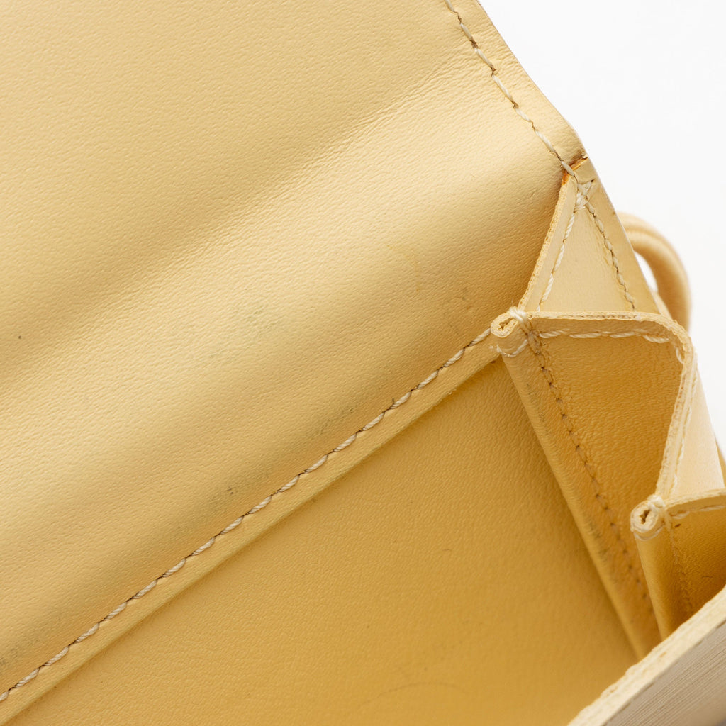 Louis Vuitton Vintage Epi Leather Monnaie Elastique Trifold Wallet