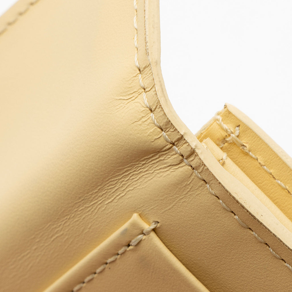 Louis Vuitton Vintage Epi Leather Monnaie Elastique Trifold Wallet
