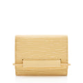 Louis Vuitton Vintage Epi Leather Monnaie Elastique Trifold Wallet