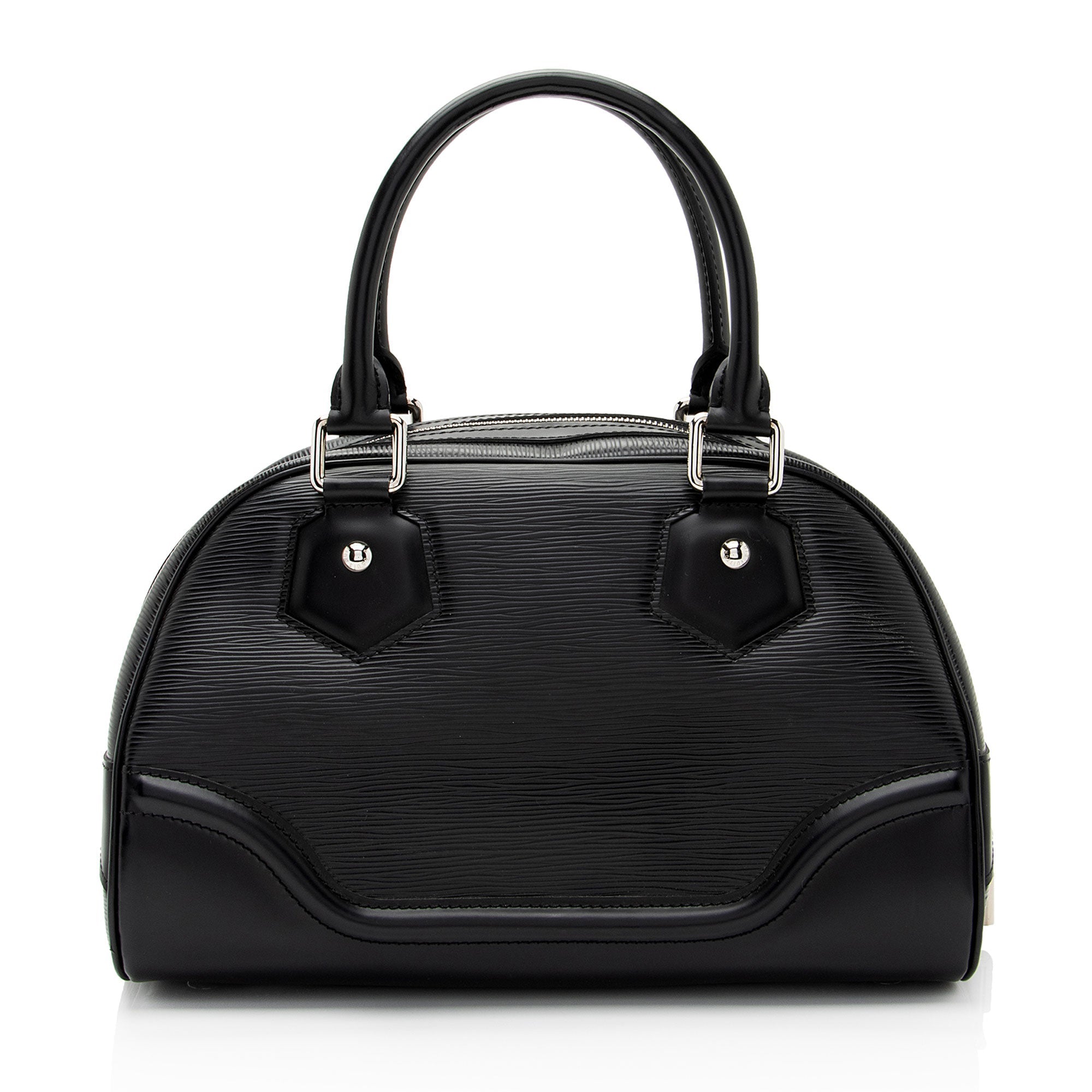 Louis Vuitton Epi Leather Montaigne Bowling PM Satchel (SHF-AU0hLG)