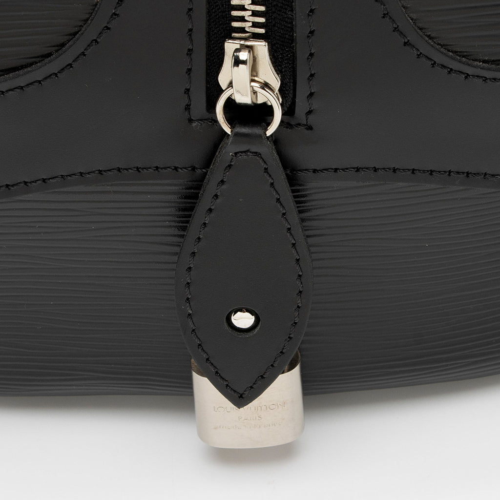 Louis Vuitton Epi Leather Montaigne Bowling PM Satchel (SHF-AU0hLG)