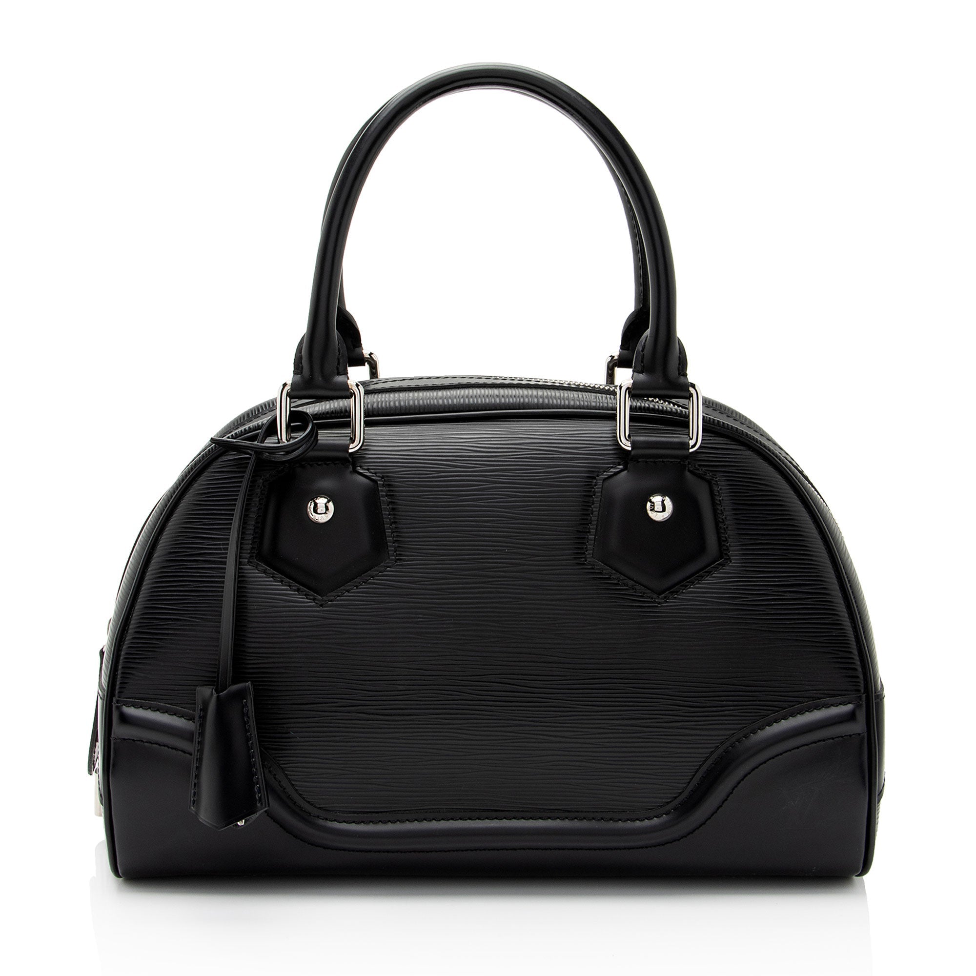 Louis Vuitton Epi Leather Montaigne Bowling PM Satchel (SHF-AU0hLG)
