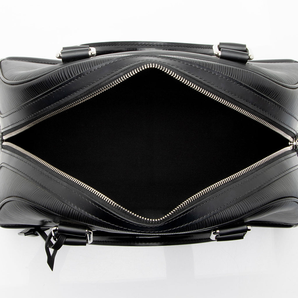 Louis Vuitton Epi Leather Montaigne Bowling PM Satchel (SHF-AU0hLG)