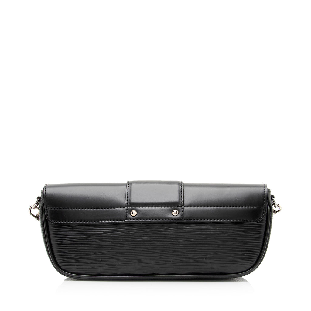 Louis Vuitton Epi Leather Montaigne Clutch (SHF-23717)