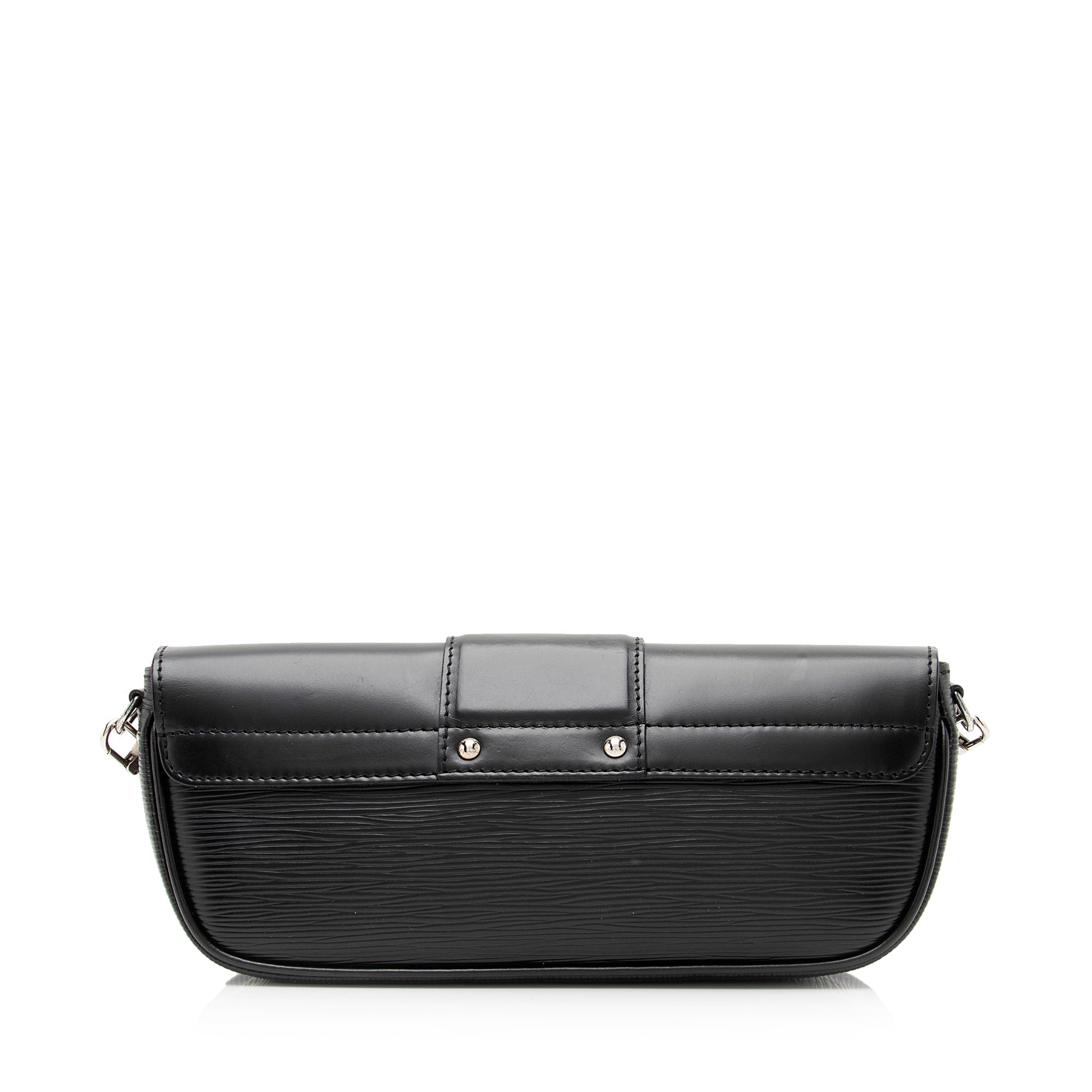 Louis Vuitton Epi Leather Montaigne Clutch (SHF-23717)