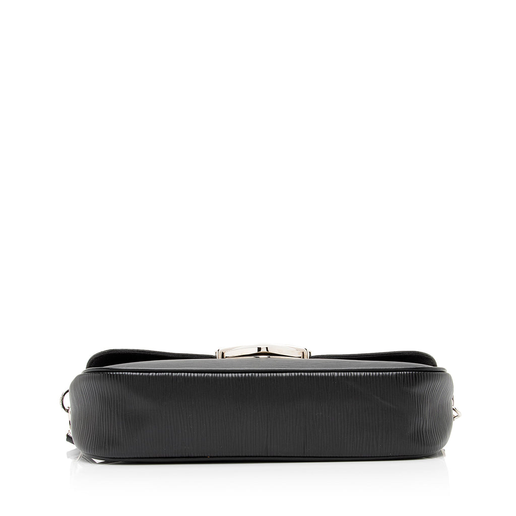 Louis Vuitton Epi Leather Montaigne Clutch (SHF-23717)