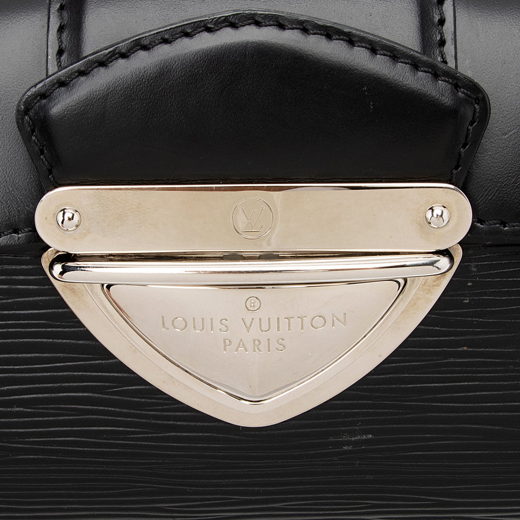 Louis Vuitton Epi Leather Montaigne Clutch (SHF-23717)