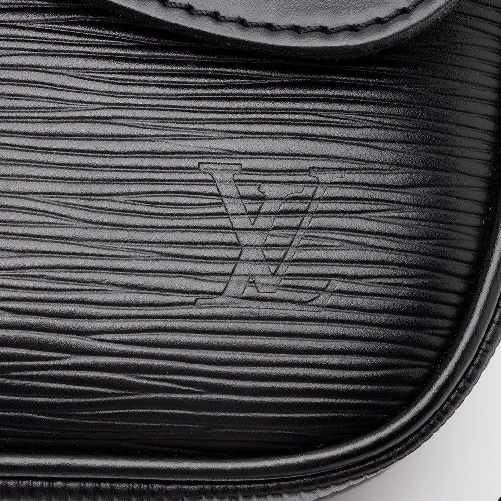 Louis Vuitton Epi Leather Montaigne Clutch (SHF-23717)
