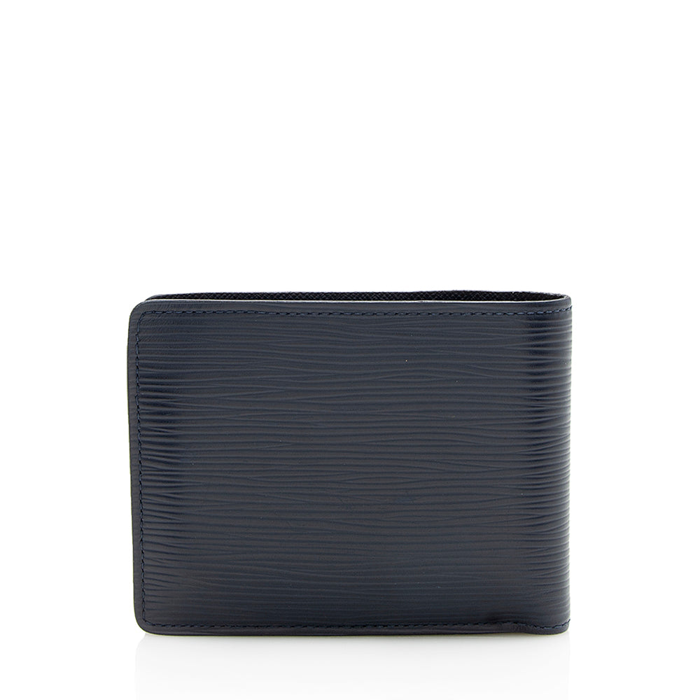 Louis Vuitton Epi Leather Multiple Wallet (SHF-12620)