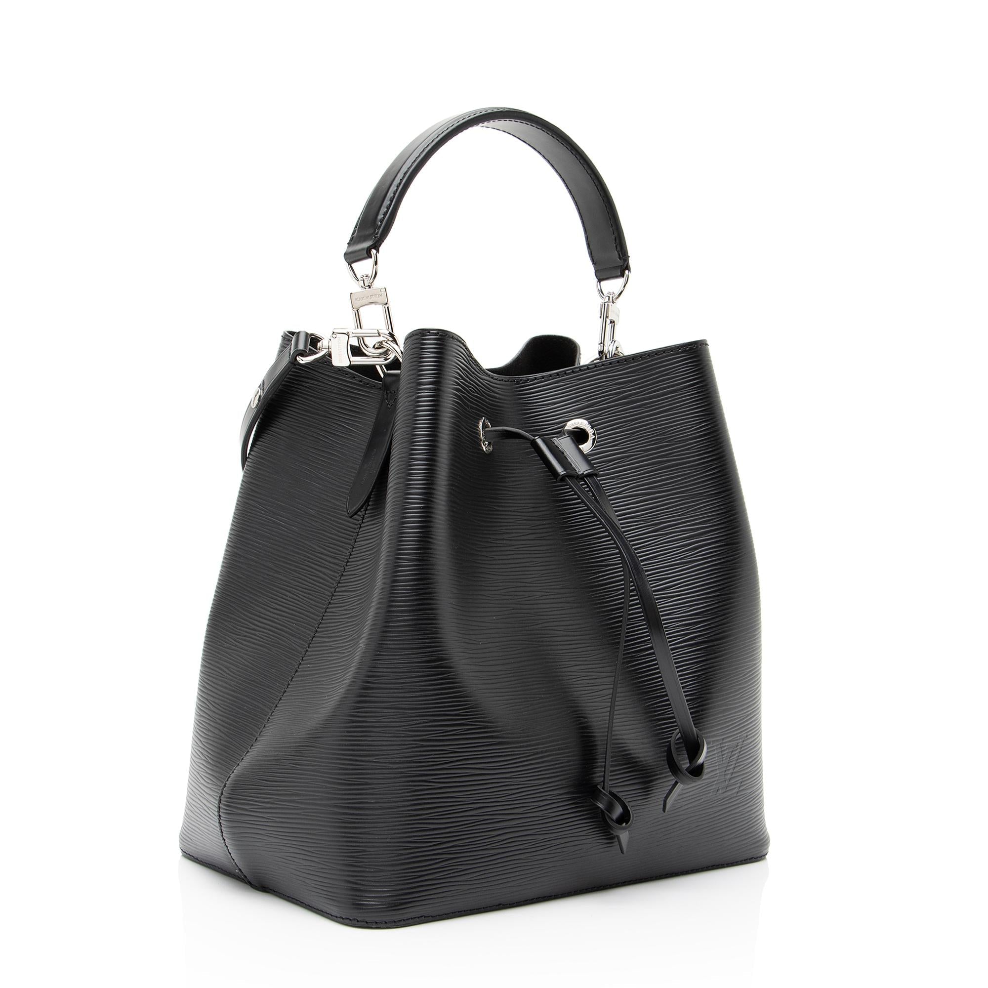 Louis Vuitton Epi Leather Neonoe Shoulder Bag (SHF-23154)