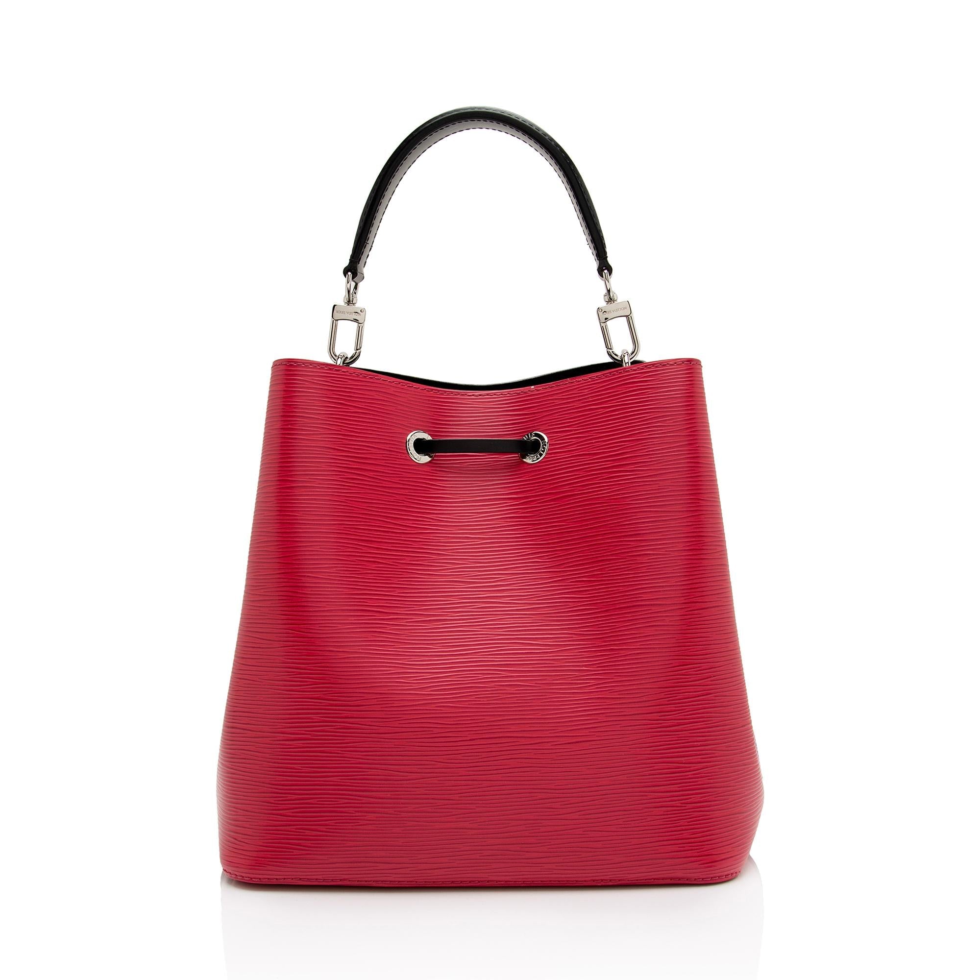 Louis Vuitton Epi Leather Neonoe Shoulder Bag (SHF-AMUQh3)