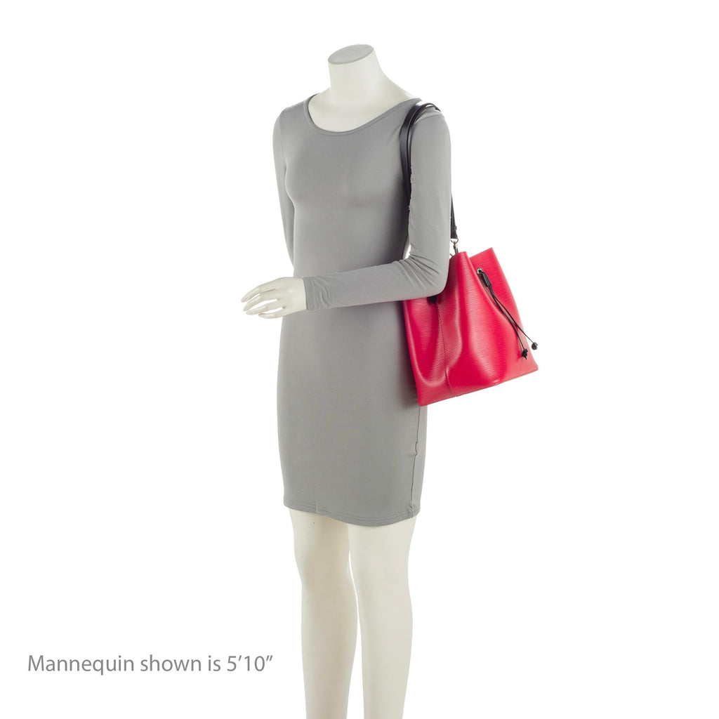 Louis Vuitton Epi Leather Neonoe Shoulder Bag (SHF-AMUQh3)