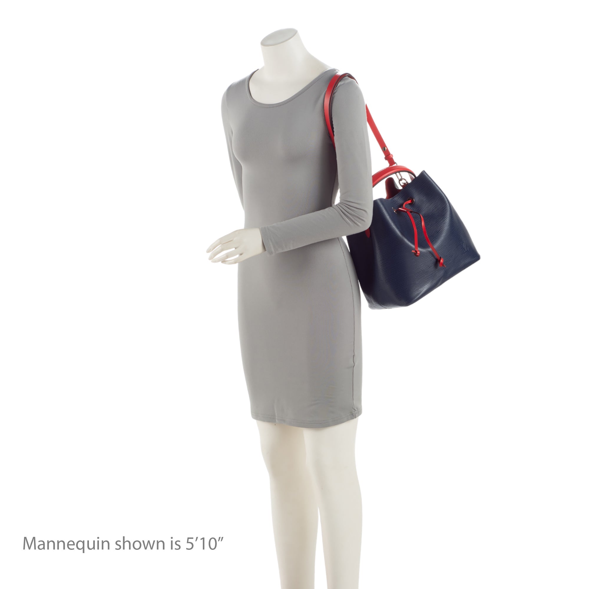 Louis Vuitton Epi Leather Neonoe Shoulder Bag (SHF-GEeAHX)
